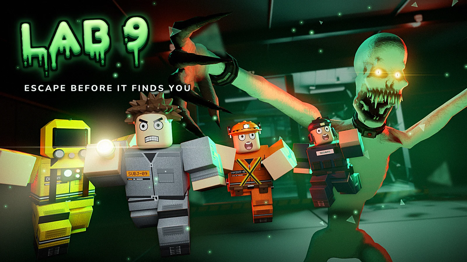 Lab 9 official game artwork
