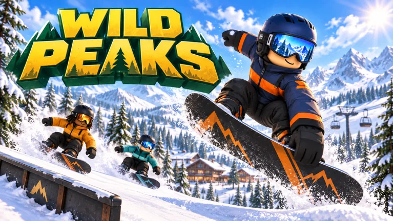 Wild Peaks official game artwork