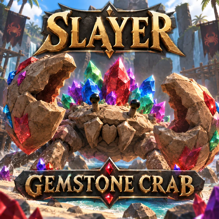Slayer: Gemstone Crab official icon